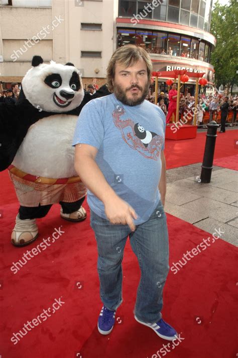 Jack Black Kung Fu Panda Editorial Stock Photo - Stock Image | Shutterstock