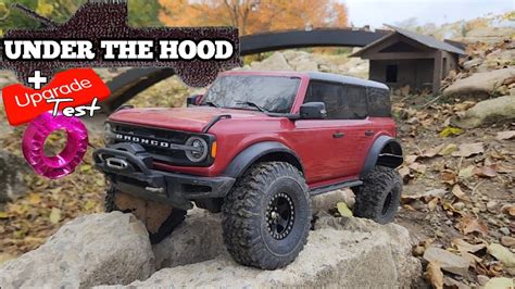 Trx4 21 Bronco New Tires And 3d Foam Upgrades Under The Hood Review At