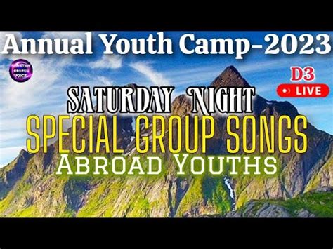 TPM Live Special Group Songs Abroad Youths Annual Youth Camp 2023