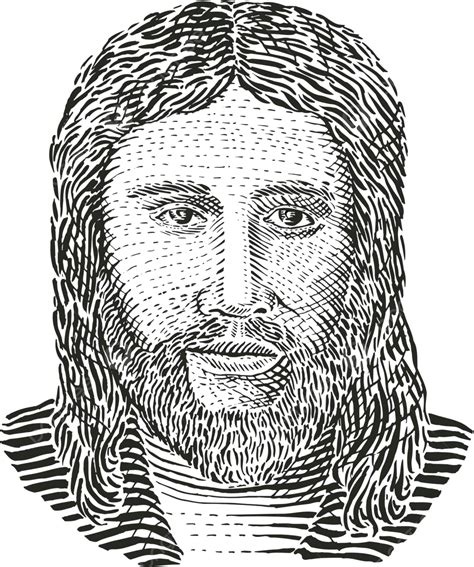 Jesus Christ Front View Jesus Christ Religion Christ Vector Jesus