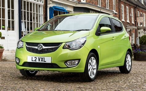 2015 Vauxhall Viva - Wallpapers and HD Images | Car Pixel