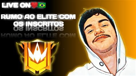 Leomar Yt Oficial Est Ao Vivo Free Fire Ao Vivo Rumo A Estrelas