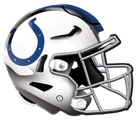 Indianapolis Colts Authentic Helmet Cutout Sign By Fan Creations Eicholtz Sports