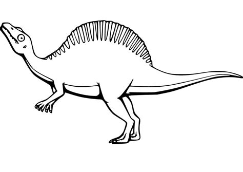 Dinosaur Spinosaurus Coloring Page Dinosaur Coloring Pages Porn Sex