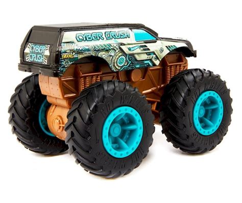 Masina Hot Wheels By Mattel Monster Trucks Cyber Crush Vivre