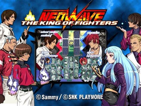 The King of Fighters Neowave - Alchetron, the free social encyclopedia