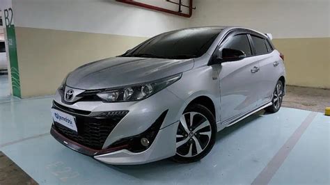 Tdp Jt Olxmobbi Toyota Yaris S Bensin Mt Silver Mobil