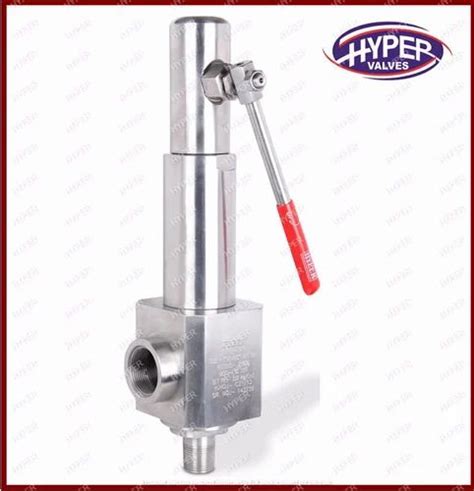 Hyper Valves Ss304ss316 Cryogenic Safety Valve Size 12 To 2 At