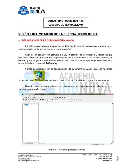 PDF Delimitación de La Cuenca Hidrológica Con Argis DOKUMEN TIPS