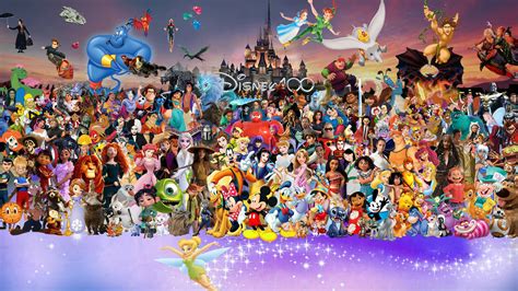 Disney Wallpaper Disney 100 By Thekingblader995 On Deviantart