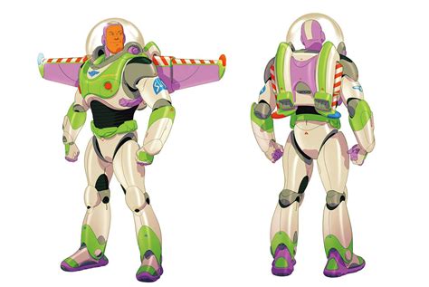 Geiger Detailed Original Concept Art For Buzz Stable Off