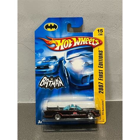 Hot Wheels Tv Series Batmobile Batman Dc