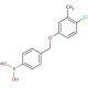 4 4 Chloro 3 Methylphenoxy Methyl Phenylboronic Acid CAS 849052 25