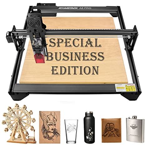 Atomstack A Pro Commercial Laser Engraver W Laser Engraving Machine