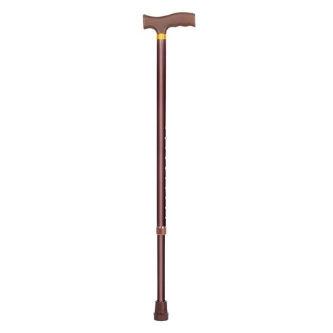 Aluminium Polished Mcp Jindal Premium Height Adjustable Walking Stick