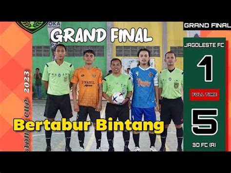 PERANG MEGA BINTANG FUTSAL JAWA TIMUR DI GRAND FINAL RAMADAN CUP 2023