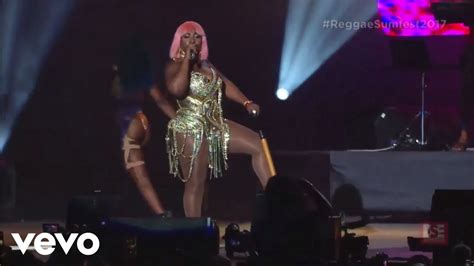 Spice Full Performance At Reggae Sumfest 2017 Youtube