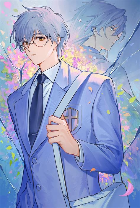 Yue And Tsukishiro Yukito Cardcaptor Sakura Drawn By Lalatia Meai