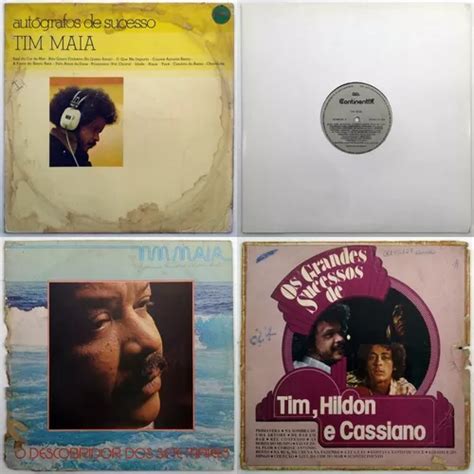 Lps Tim Maia Disco De Vinil Regular Chocolate Leia Mercadolivre