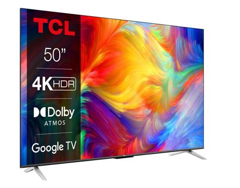 Tcl P Led K Google Tv Dolby Vision Dolby Atmos Hdmi Dvb