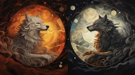 All Wolves In Norse Mythology Fenrir Hati And Skoll Garmr And Freki