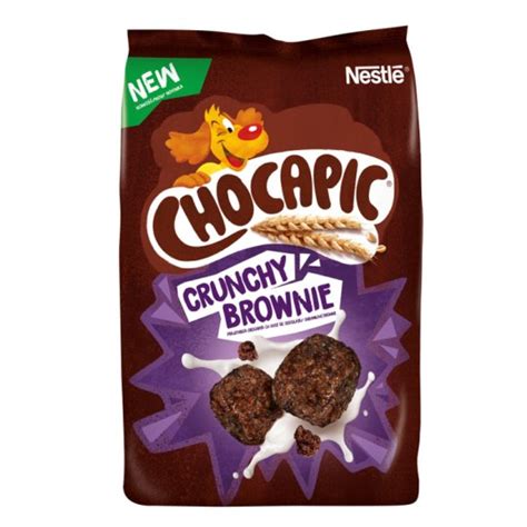 CHOCAPIC Crunchy Brownie 400 G Tesco Groceries