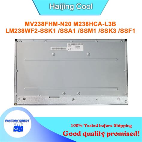 Pantalla LCD Original De 23 8 Pulgadas MV238FHM N20 LM238WF2 SSK1