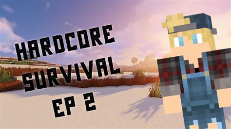 Minecraft Hardcore Survival Ep The End Leads To Beginnings Youtube