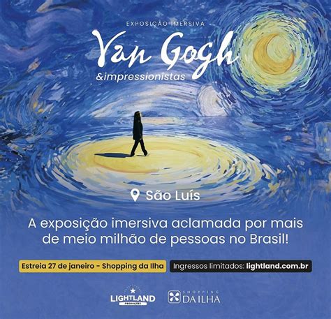 Van Gogh Impressionistas uma das maiores exposições imersivas do