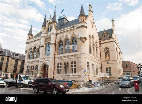 Inverness Town House Containing Inverness Town Hall Newly Rennovated