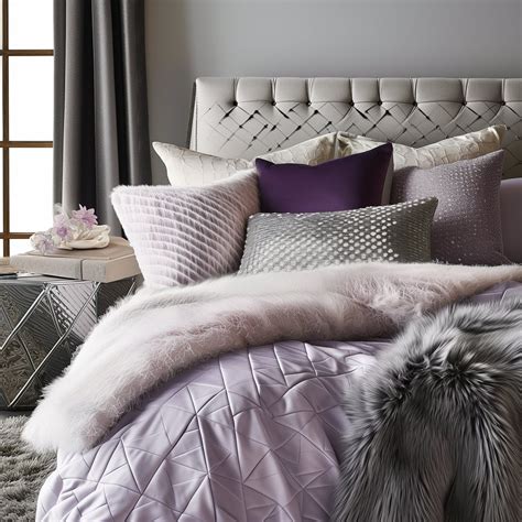 10 Purple and Grey Bedroom Ideas Perfect for a Chic and Soothing Makeover - HearthandPetals