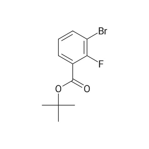 1262834 58 1 Tert Butyl 3 Bromo 2 Fluorobenzoate Ambeed