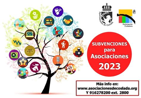 Concluido El Plazo De Solicitud De Las Subvenciones 2023 Para