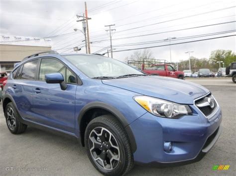 2015 Quartz Blue Pearl Subaru Xv Crosstrek 2 0i Premium 103323686 Photo 14