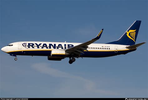 Ei Dyx Ryanair Boeing As Wl Photo By Lennart B Ttcher Id