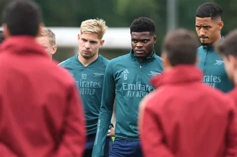 Latest Arsenal Injury News As Four Miss Wolves After Thomas Partey And