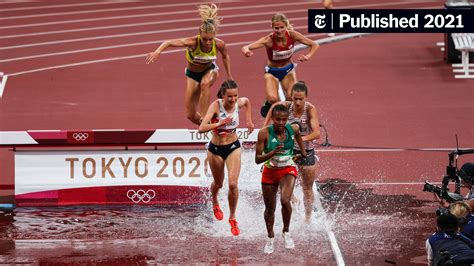 The History Of Steeplechase At The Olympics The New York Times