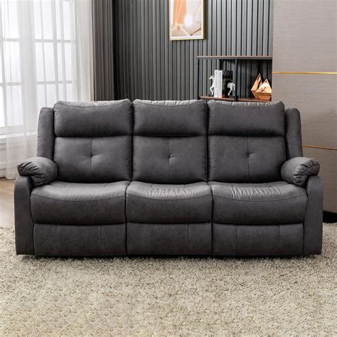 Casey Seater Sofa Grey Fabric Get Furnished