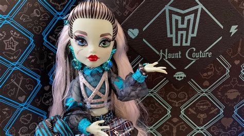 Monster High Haunt Couture Frankie Stein Doll Review And Unboxing Youtube