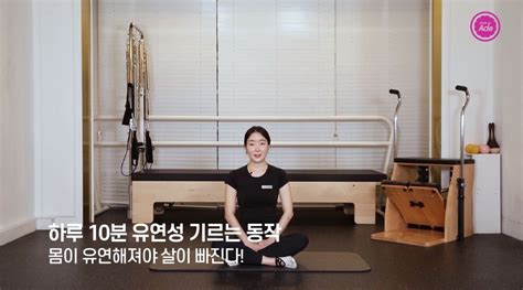 딱 하루 10분 유연성 쑥쑥 필라테스 동작 디스패치 스타일