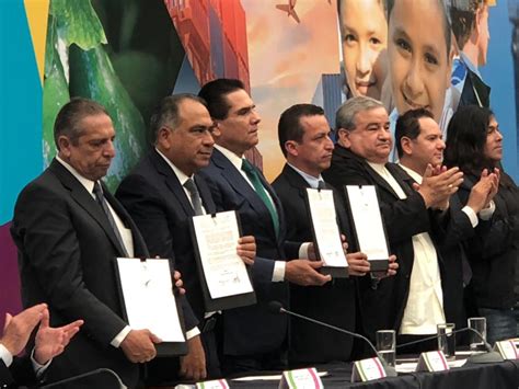 Guerrero y Michoacán firman acuerdo para gestión conjunta de proyectos