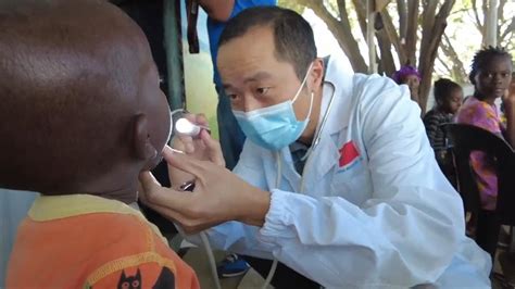 Globalink Namibia Commends Chinese Medical Team S Dedication