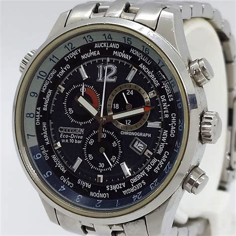 Citizen Eco Drive Chronograph H500 S037565 Men Catawiki