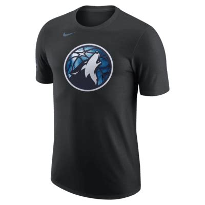 Minnesota Timberwolves City Edition Men S Nike NBA T Shirt Nike UK