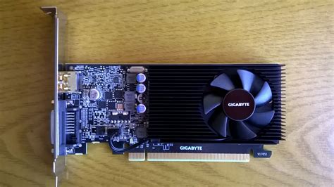 Купить видеокарта GIGABYTE GeForce GT 1030 2G LP GV N1030D5 2GL в