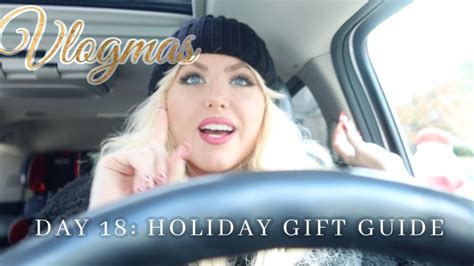 VLOGMAS DAY 18 HOLIDAY GIFT GUIDE YouTube