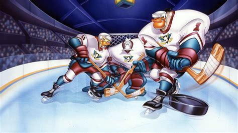 The Mighty Ducks Cartoon