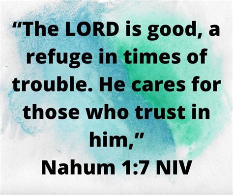 Verse For The Day The Lord Is Good Verse Of The Day Troubled Times