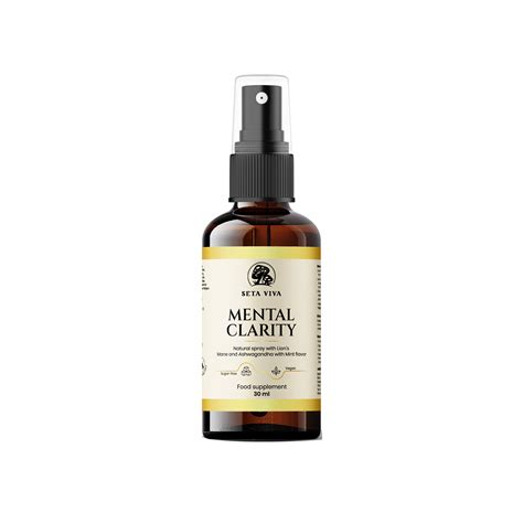 Mental Clarity Spray | Brain Focus & Natural Energy Booster