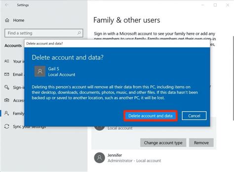 How To Delete A User Profile From Windows 10 In 2 Ways And Erase All